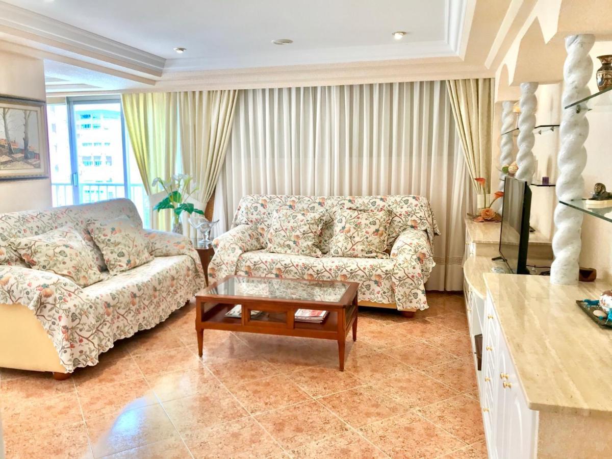 Europa Apartment Benidorm Luaran gambar