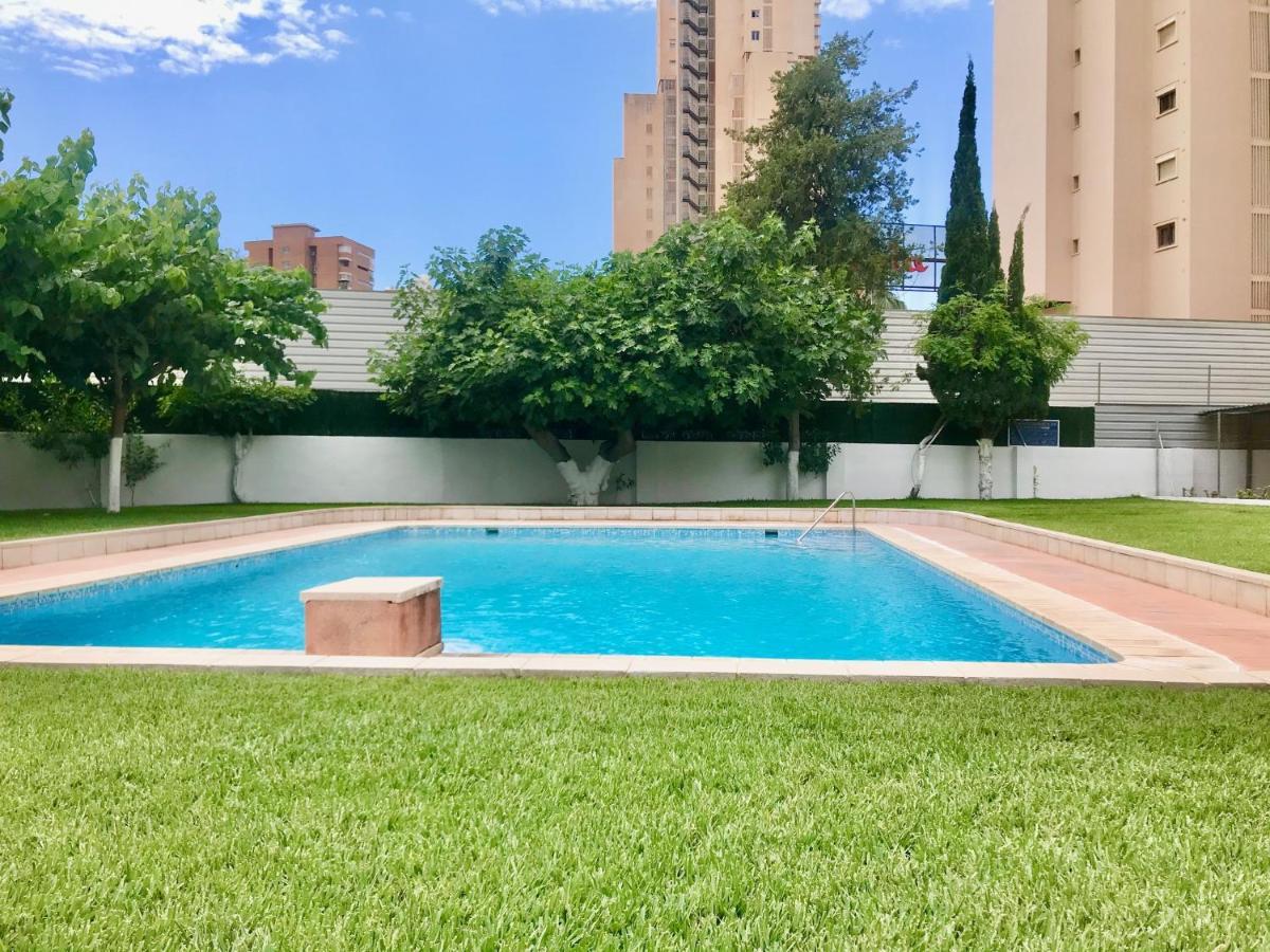 Europa Apartment Benidorm Luaran gambar