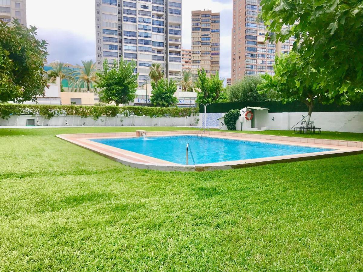Europa Apartment Benidorm Luaran gambar